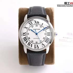 Cartier classic men's blue needle watch fashion all-match automatic men's watch（28 styles)-2051