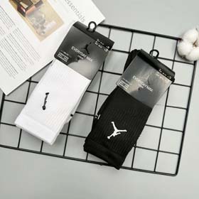 Jordan AJ Basketball socks  Fashionable breathable solid color socks（16 styles）-2422