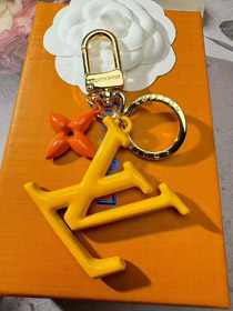 Louis Vuitton LV letter and logo bag and key ring-3855